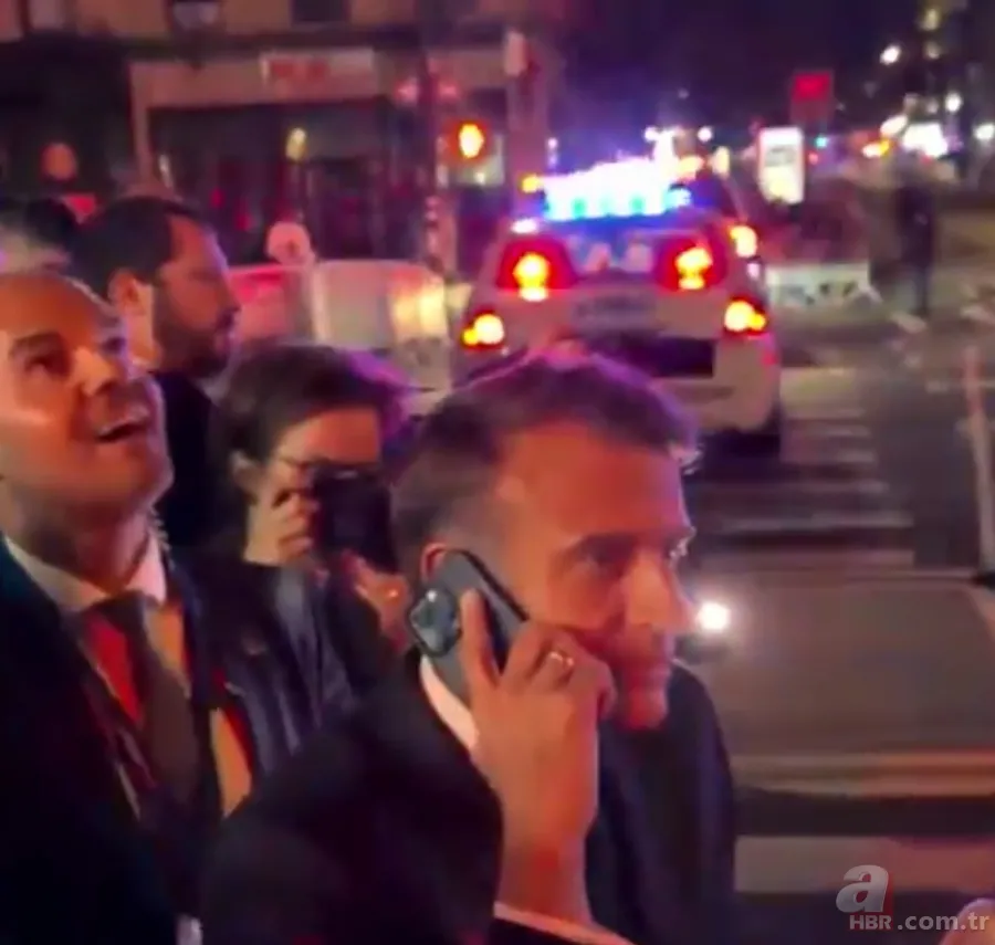 Macron'un New York'ta zorlu anları! Polis durdurdu: Sıkışınca Trump'ı aradı 3