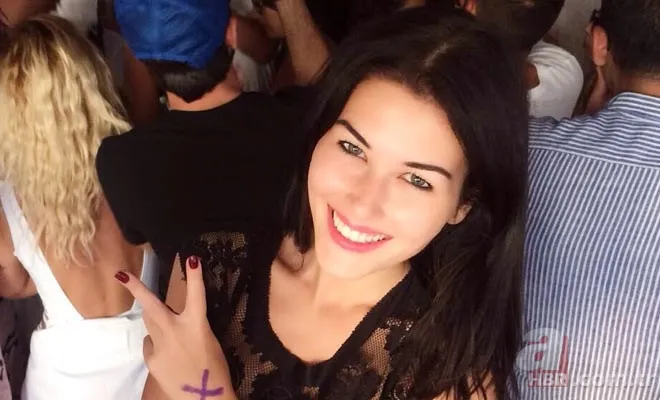 Ünlü fenomen Cansu Nur Çufalı kocasını darbetti! Yüzünde ve burnunda yırtıklar var 2