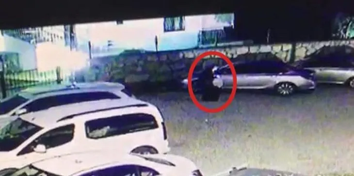Yeliz Yeşilmen’i soyan hırsız güvenlik kameralarına yakalandı!