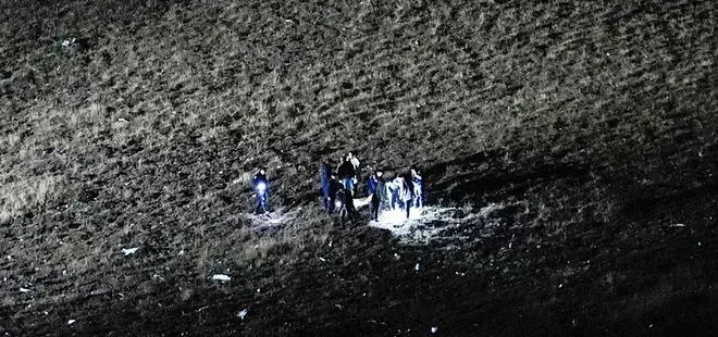 Ankara’da özel jet düştü!