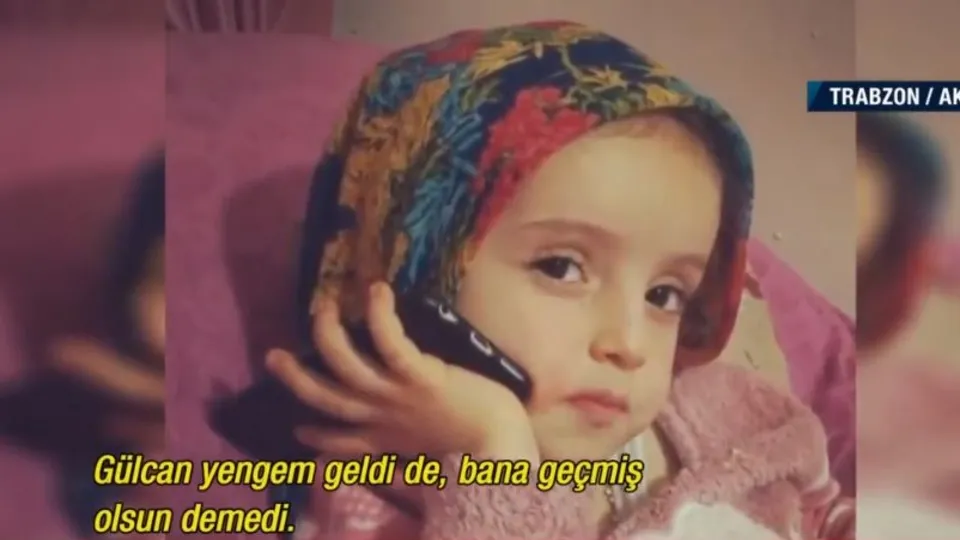Trabzonlu minik Ravza milyonların gönlünde taht kurdu! Türkiye'nin konuştuğu Ravza A Haber'de