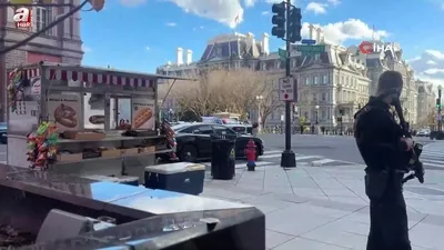 Beyaz Saray yakınlarında silahlı saldırı