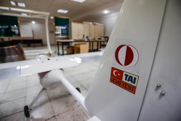 Türkiye’de ilk kez yapıldı! Havada şekil değiştirecek