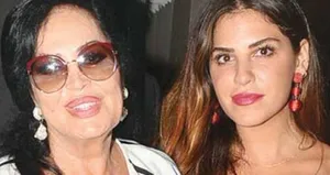 Annesinin filmini çekecek