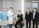 İlk doz bir gönüllüye uygulandı