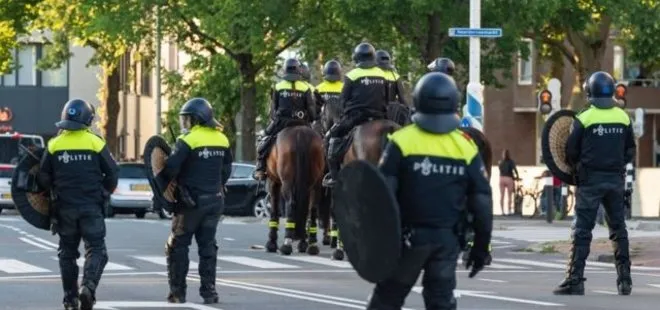Hollanda polisinden skandal ırkçılık! Bir Türk daha azaldı