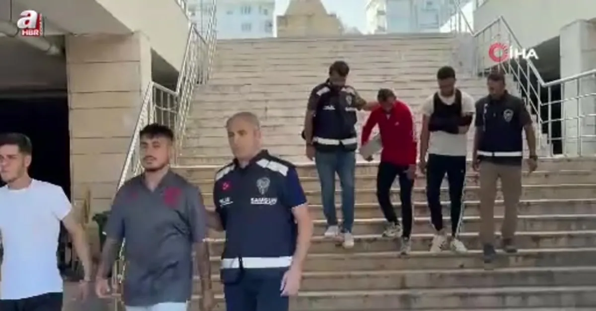 Uyuşturucu ticaretinden 4 kişi tutuklandı