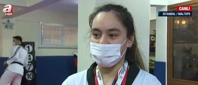 Avrupa şampiyonu Sude Yaren Uzunçavdar A Haber’e konuştu! Desteği Başkan Erdoğan'a teşekkür etti - 2