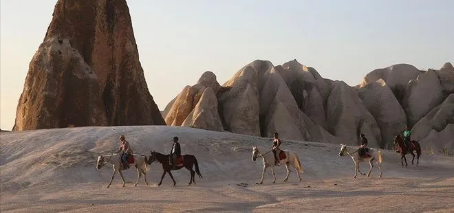 Kapadokya turizmi uçurdu