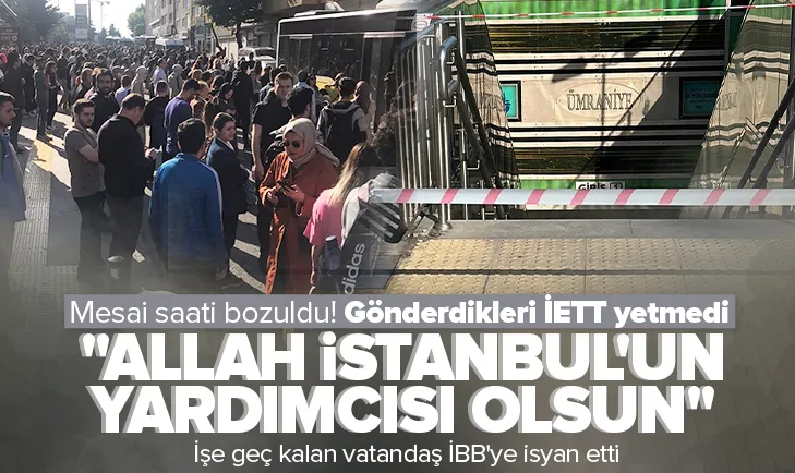 İstanbulluların İBB çilesi!