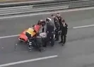 İntihar girişimi! Köprüden atladı ve...