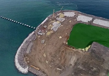 Adım adım sona doğru! Denize yapılan Rize-Artvin Havalimanı'nında çalışmalar hangi aşamada?