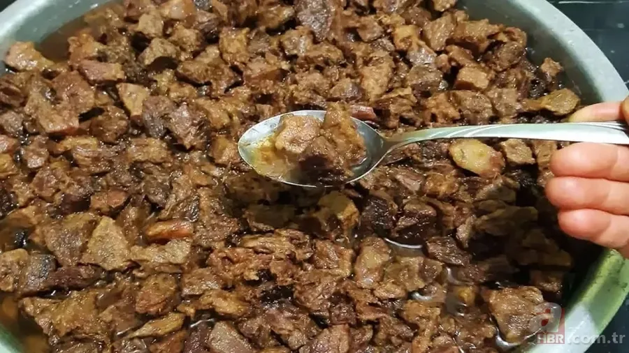 LOKUM GİBİ KAVURMA TARİFİ | Düdüklüde gerçek kavurma nasıl yapılır? Yumuşacık dana, koyun, kuzu kavurma püf noktası... 5