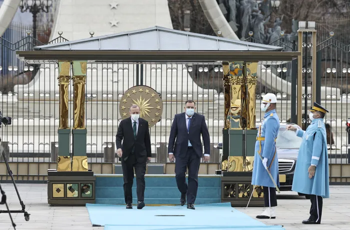 Son dakika: Bosna Hersek’ten Ankara’ya kritik ziyaret! Başkan Erdoğan resmi törenle karşıladı