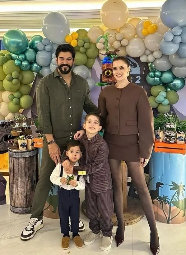 Kuruluş Osman’ın yıldızı Burak Özçivit’in eşi Fahriye Evcen’in eski mesleği şaşırttı