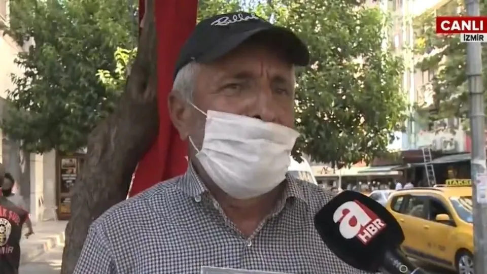 Evlat nöbeti tutan Mehmet Laçin HDP’nin iki yüzünü Avrupa’ya anlatacak