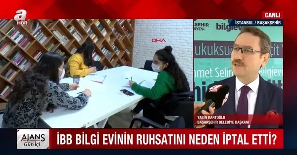 Başakşehir Belediye Başkanı Yasin Kartoğlu İBB’nin hukuksuz kararının perde arkasını A Haber’e anlattı