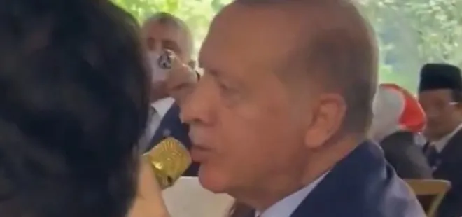 Başkan Erdoğan’ın sesinden Mehter Marşı! Endonezya’da renkli anlar