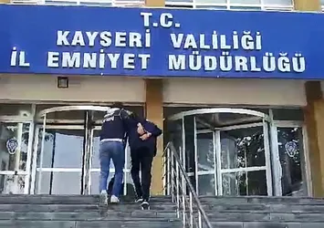 Kayseri'de 2 firari hükümlü yakalandı