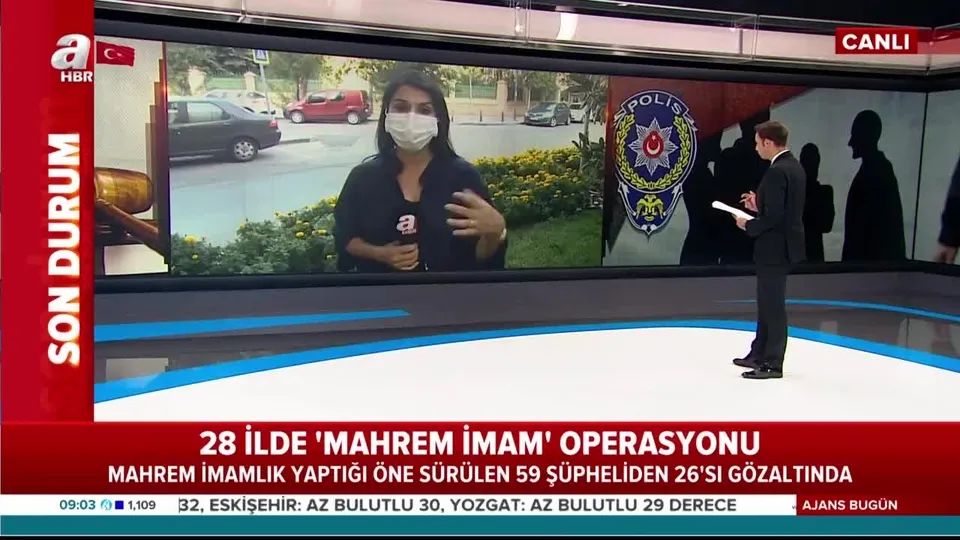 İzmir merkezli 28 ilde FETÖ operasyonu