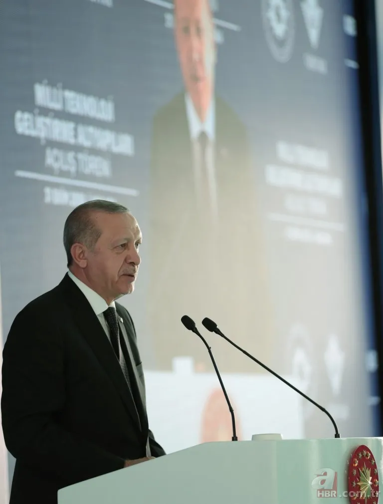 Başkan Erdoğan Milli Teknoloji Geliştirme Altyapıları Açılış Töreni'ne katıldı 28