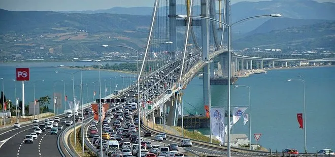 Bayramda Osmangazi Köprüsü ücretli mi, ücretsiz mi? 2, 3, 4 Mayıs Ramazan Bayramı’nda Osmangazi Köprüsü bedava mı?