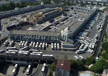 İstanbul'a dönüşte büyük yoğunluk