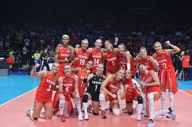 Türkiye - Sırbistan kadın voleybol final maçı ne zaman? Türkiye Sırbistan final maçı saat kaçta, hangi kanalda?