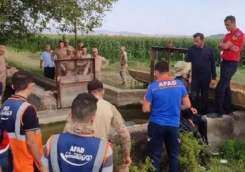 Osmaniye'de kayıp olarak aranıyordu! Cesedi sulama kanalından çıktı