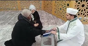 Adıyaman’da Kenyalı kadın Müslüman oldu