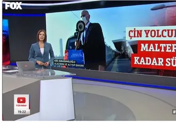 FOX TV’nin; Türkiye'den Çin'e giden ilk ihracat trenine yönelik haberinin yalan olduğu ortaya çıktı