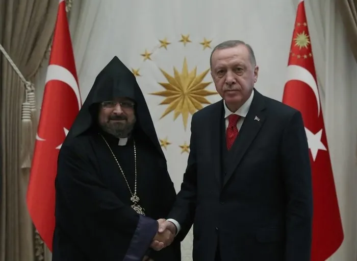 Başkan Erdoğan, Türkiye Ermenileri Patrikliği’ni ziyaret etti! Maşalyan özellikle vurguladı: Tarihte bir ilk
