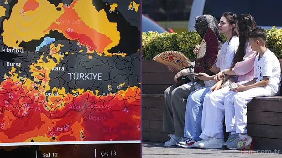 Kavurucu yaz YENİ HAFTADA geri döndü! Meteoroloji uyardı: 22 il 40 dereceyi geçti! Güney yanıyor, Kuzey ve Doğu’da yağış var 1