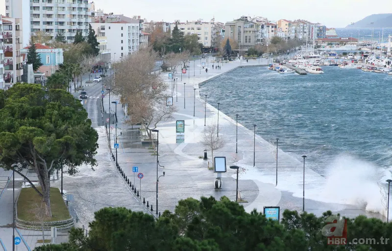 Türkiye'yi lodos vurdu! AFAD açıkladı: İşte il il son durum 8