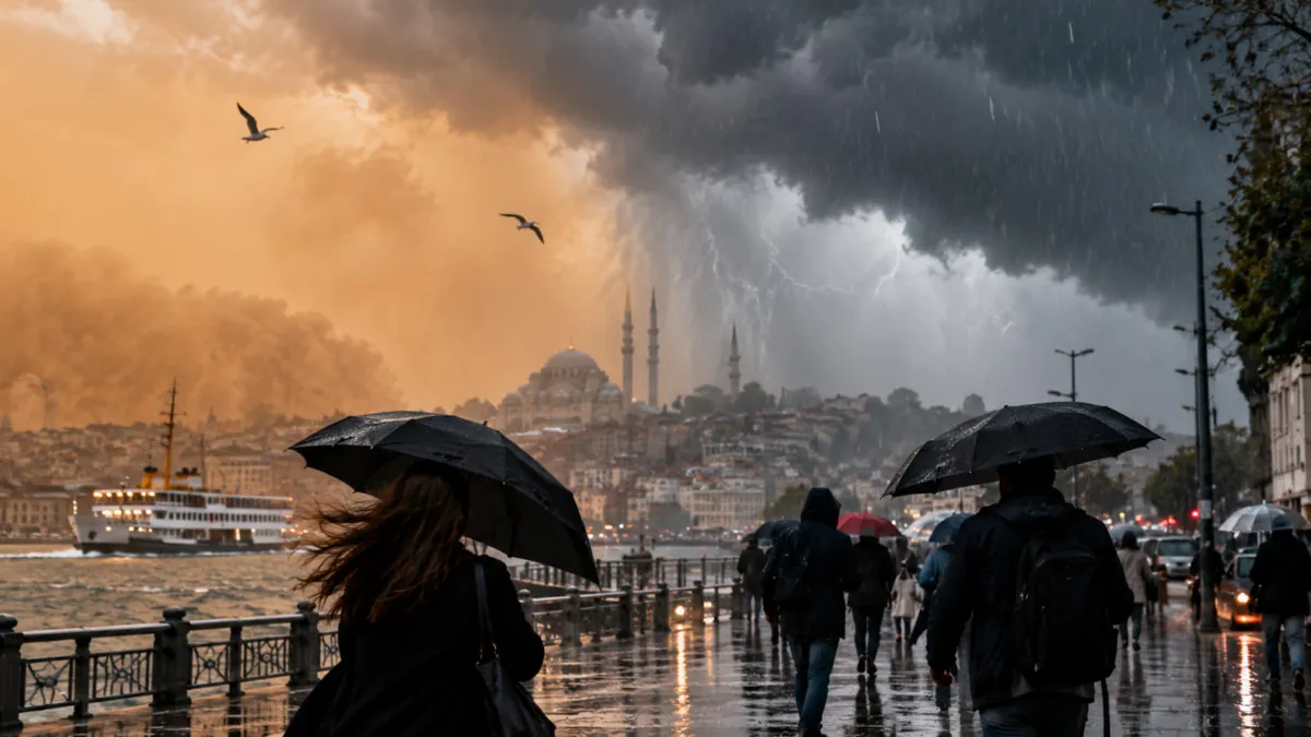 Yeni haftada hava nasıl değişecek? Meteoroloji'den sıcaklık, sağanak ve toz taşınımı uyarısı