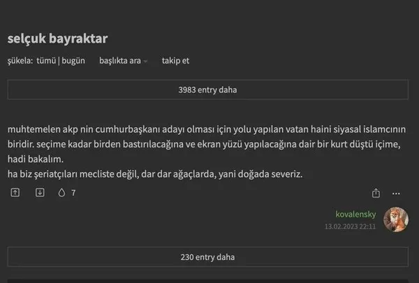 Ekşi Sözlük’e erişim engeli! Provokasyon yuvası Ekşi Sözlük neden açılmıyor? BTK duyurdu