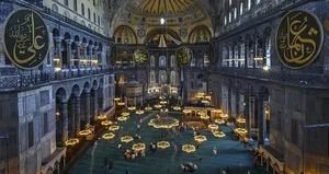 Ayasofya-i Kebir Cami-i Şerifi’nde ibadetin 5. yılı!