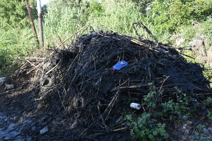 1591713483097.jpg İzmir'de dereden foseptik atıkları aktığı iddiası - 2