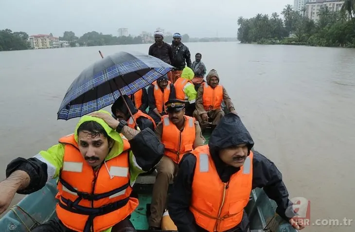 Felakette son bilanço: Kerala’da 324 kişi öldü!