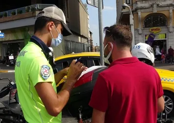 İstanbul’da taksilere denetim