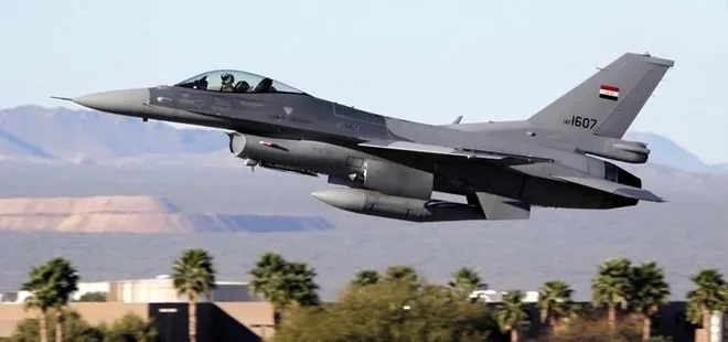 Irak savaş uçakları Suriye’de terör ötgütü DEAŞ’ı vurdu