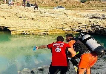 Mersin'de baraj gölüne giren genç boğuldu