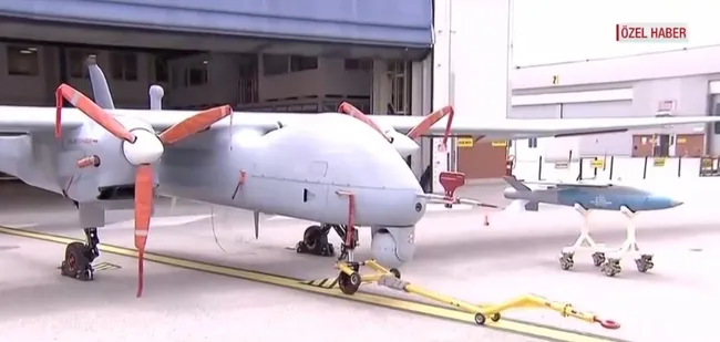 ANKA’nın mirası Aksungur! A Haber üretim tesisinde! Özellikleri neler?