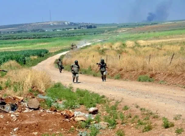 Suriye sınırında askeri önlemler üst seviyede