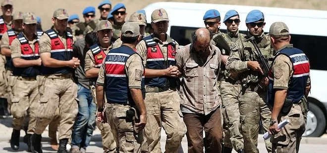 MİT’in Suriye’den getirdiği 9 YPG/PKK’lı terörist hakkında yeni gelişme