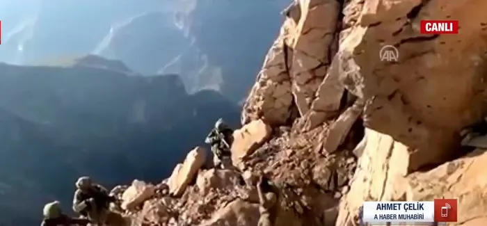 Son dakika: Mehmetçik'ten Avaşin'de nokta operasyonu: Mağarada saklanan 4 PKK'lı teslim oldu - 1