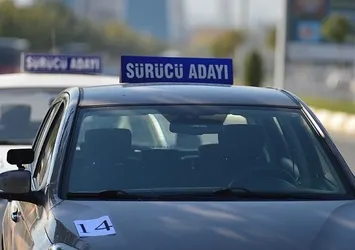 Ehliyet sınavında bir dönem sona eriyor