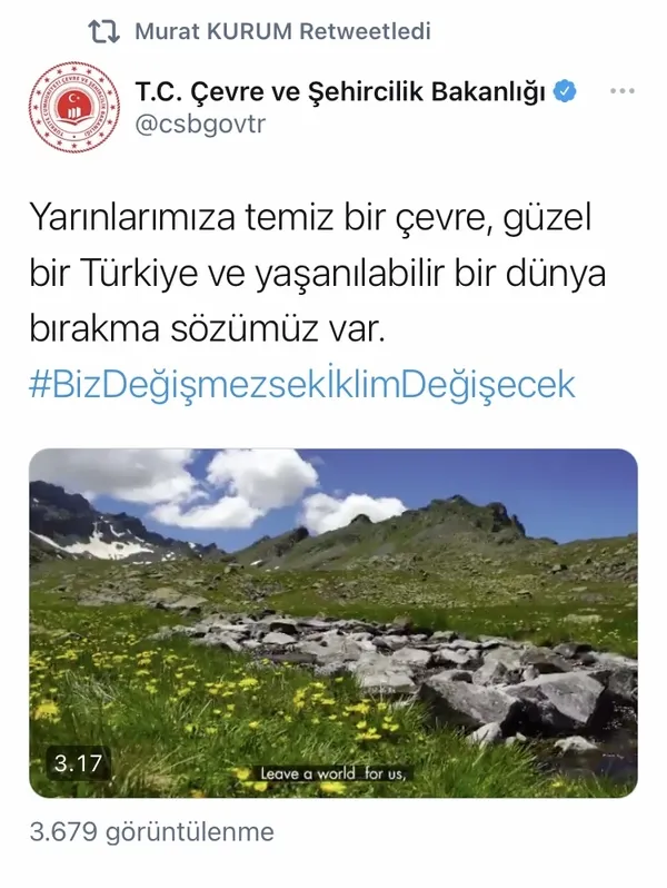 CHP’li vekil Murat Bakan, iklim krizine karşı yapılan çalışmalardan bihaber!