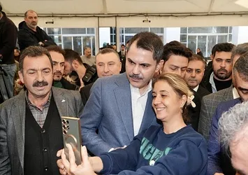 Cumhur İttifakı'nın İBB adayı Murat Kurum’dan İmamoğlu’na sert yanıt! "Kopya çekmek istiyorsa gelsin buraya baksın"