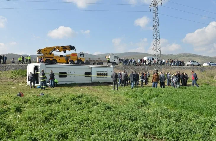 Eskişehir'de korkunç kaza! 3 ölü 31 yaralı